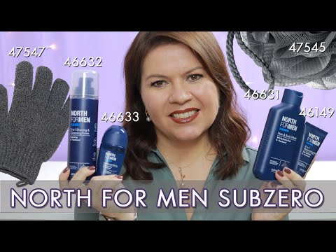 Видео: мужская серия North For Men Subzero Орифлэйм  46631 46632 46149 46633 47412 47545 47547