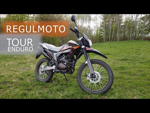 Видео: Новый TE / REGULMOTO Tour Enduro 2022 - cборка из коробки.