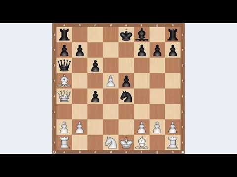Видео: Дебютные разгромы. Защита Чигорина. Уроки шахмат