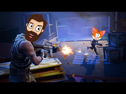 Видео: FORTNITE – МЫ С КОТОМ ПОРВАЛИ РАНДОМ  – Domi Show PLAY