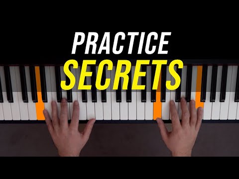 Видео: Как научиться играть на фортепиано настолько быстро, насколько это возможно (ПОЛНОСТЬЮ)