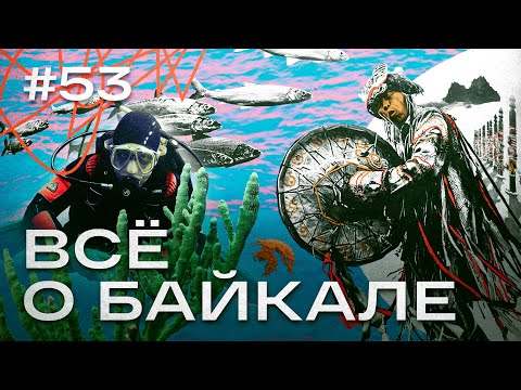 Видео: Андрей Федотов - главный по Байкалу. Кристально чистая вода, болезни озера и кто поедает омуль?