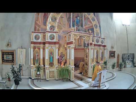 Видео: Богослужіння онлайн - Собор Петра і Павла у Чорткові УГКЦ