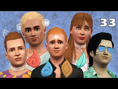 Видео: ПОВЕЛИТЕЛЬ СТИХИЙ 💦🗿🔥💨 • симс 3 • челлендж "попаданец" • #33