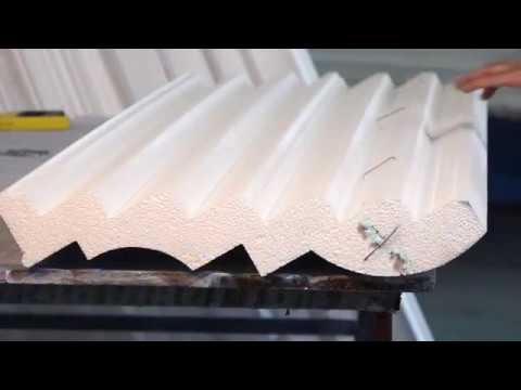 Видео: Декор.Как делать большие карнизы