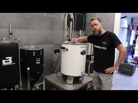 Видео: Видео о зерне и стекле - 🍺Пилснер🍺 со Speidel Braumeister 50л