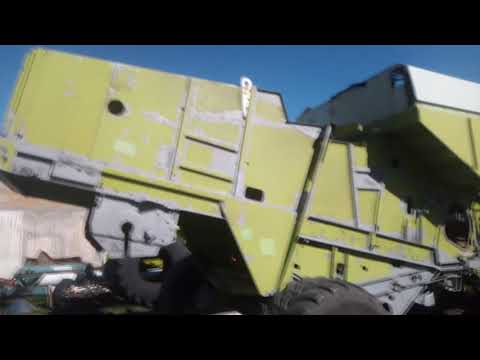 Видео: Восстановление комбайна Lexion часть 2
