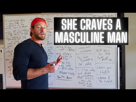 Видео: 5 способов, которыми мужественные мужчины демонстрируют предварительный отбор в окружении женщин ...
