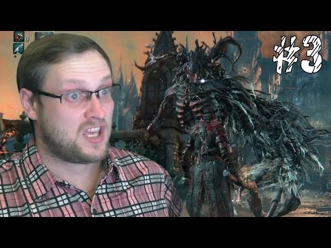 Видео: Bloodborne Прохождение ► ПЕРВЫЙ БОСС ► #3