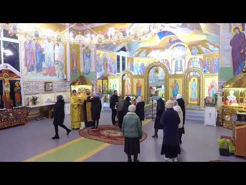 Видео: 21.10.Акафіст.