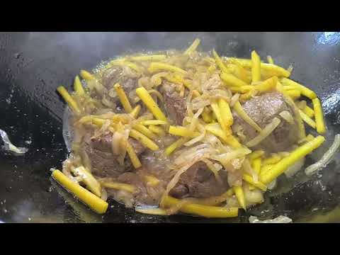 Видео: Самаркандский плов 🍲 в казане на костре