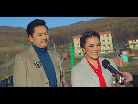 Видео: МУГЖ Т.Ариунаа, жүжигчин Т.Бархүү Чамдаа уусна дууны клипний зураг авалтаас