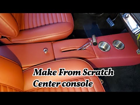 Видео: Как сделать с нуля простую центральную консоль