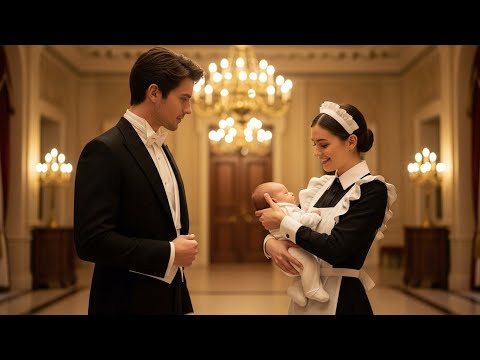 Видео: Она пришла прибраться и услышала плач… А когда миллионер увидел спокойного сына — его сердце изменил