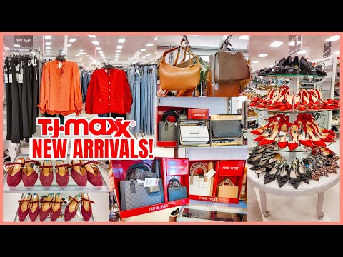 Видео: 😍TJ MAXX НОВЫЕ НАХОДКИ: СУМКИ И ОБУВЬ | TJMAXX МОДА ПО НИЗКИМ ЦЕНАМ‼️TJ MAXX ПОКУПАЙТЕ СО МНОЙ❤︎