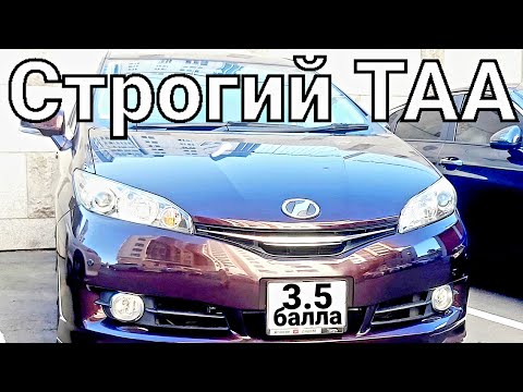 Видео: В аукционнике НЕ ВСЁ указано. Toyota Wish из Японии. Оценка 3.5