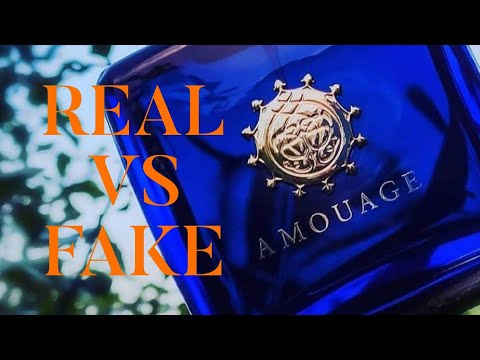 Видео: Amouage Interlude оригинал VS копии.