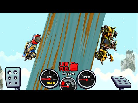 Видео: НАРАСТАЮЩИЙ ГНЕВ новое событие в Hill Climb Racing 2 прохождение игры гонки на андроид ХИЛЛ КЛИМБ