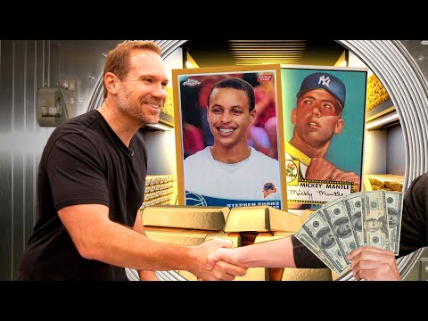 Видео: ДИКАЯ ТОРГОВЛЯ на 110 000 долларов на выставке Burbank Card Show 😵