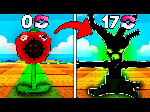 Видео: 📈 НАЧАЛ С 0, НО МОИ РАСТЕНИЯ УЛУЧШАЮТЬСЯ в Plants VS Brainrots | Роблокс