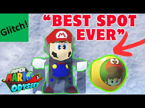 Видео: В игре Super Mario Odyssey Balloon World есть глюкнутые места для укрытия!
