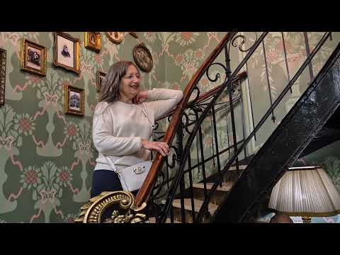 Видео: Удивительное  путешествие вышивок по Санкт-Петербургу 