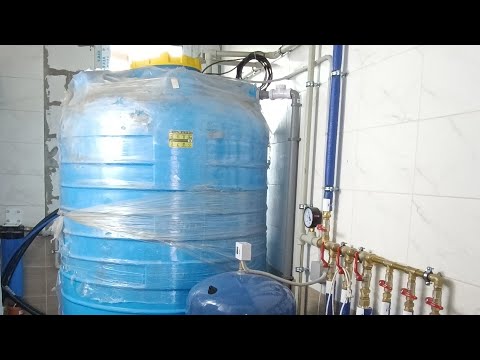 Видео: Лайфхак для установки накопительной ёмкости воды.