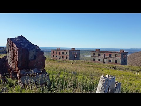 Видео: Сталкерские тропы | Заброшенный посёлок Западный | 12.07.2016 | Таймыр, Норильск