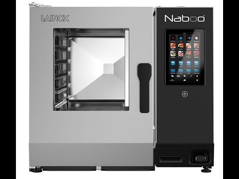 Видео: Бойлерный пароконвектомат LAINOX NABOO. Триатлон на вашей кухне!#Lainox#NAB