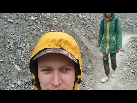 Видео: Подъем на Актру .Голубое озеро