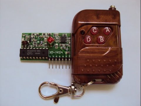 Видео: FLOWCODE УРОК  57 модуль дистанционного управления на микросхеме PT2262 приемник 2