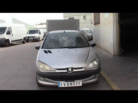 Видео: Peugeot 206 заклинили задние тормоза, замена колодок