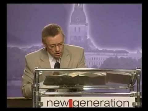 Видео: Когда распадается ярмо (Алексей Ледяев), 18.05.2008.