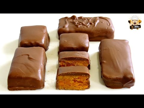 Видео: Домашние батончики с начинкой из батончиков