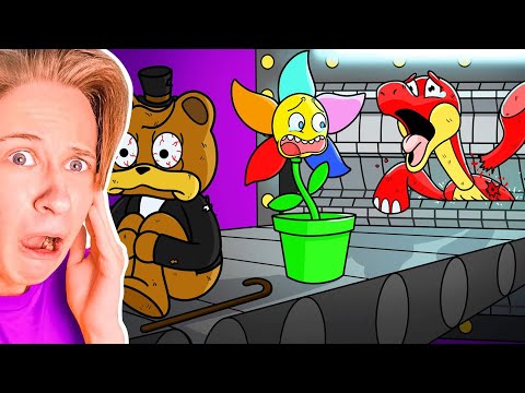 Видео: НЕ ВЫШЕДШИЕ ИГРУШКИ ПОППИ ПЛЕЙТАЙМ 😱