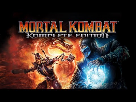 Видео: Mortal Kombat 9 (Игрофильм)