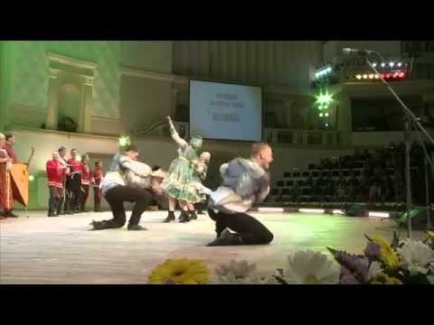 Видео: Во Сибири. Ансамбль танца Калинка (Сибирский Сувенир) Новокузнецк. НАРОДНЫЙ ТАНЕЦ