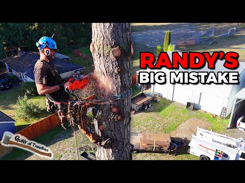 Видео: Рэнди чуть не устроил катастрофу...снова...