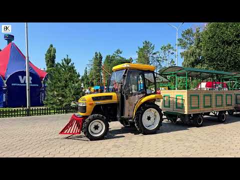 Видео: Парк «Тополя». Центр отдыха в Оренбурге