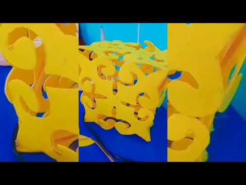 Видео: Бір тұтас тәрбиесі. Балаларды ұлттық құндылыққа дағдыландыру. Ою оюу, Қошқар мүйіз. #қолөнер