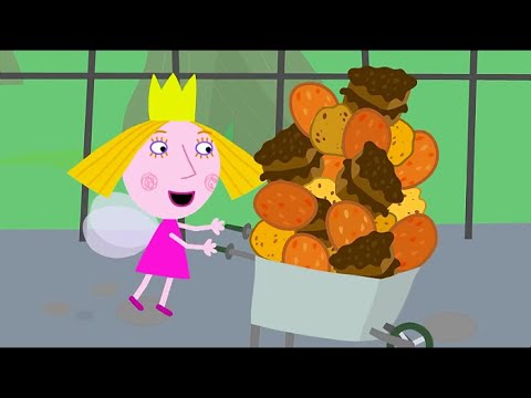Видео: Новая серия Королева печет сладости 🍰 Маленькое королевство Бена и Холли | Сезон 2, Серия 37