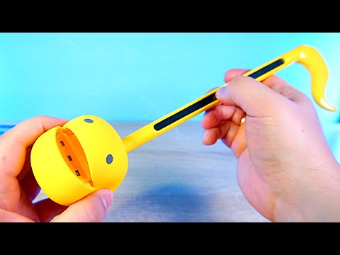 Видео: ЭТО МЕМ ИГРУШКА ИНСТРУМЕНТ это Otamatone