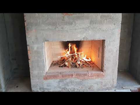 Видео: Камин с приточным воздухом с улицы