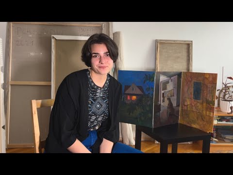 Видео: Художник VS Прокрастинация 