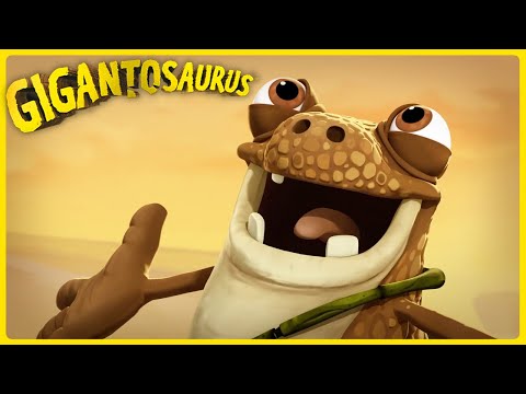 Видео: Монстры во тьме! 🦖👻| Gigantosaurus | Хэллоуин | Мультфильмы для детей