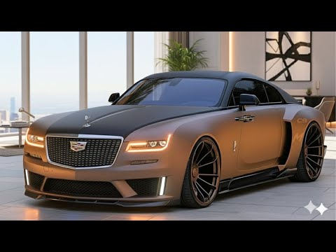 Видео: Забудьте о Rolls-Royce! Cadillac Eldorado 2026 года — главная крепость роскоши Америки!