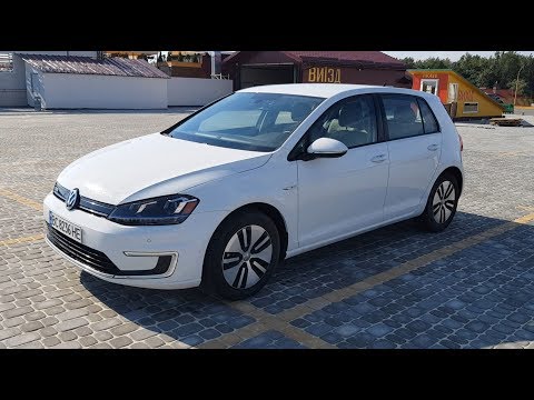 Видео: 24 часа с VW E-GOLF Тест-Драйв, На Сколько Хватает Батареи?