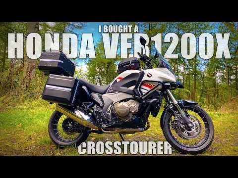 Видео: Я купил Honda VFR1200X Crosstourer