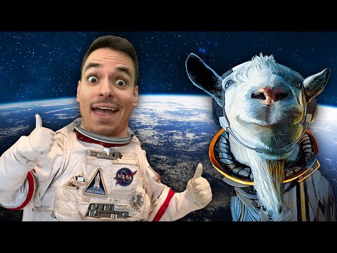 Видео: ПРЕКАРВАМ 1 ДЕН КАТО КОЗА В КОСМОСА В GOAT SIMULATOR!