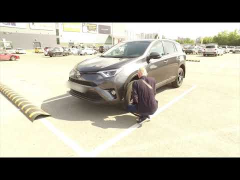 Видео: Угон RAV4 Томск  Защита от угона RAV4